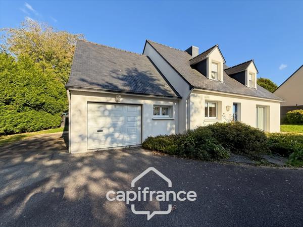 Maison à vendre 6 pièces (56) PONTIVY – Maison familiale avec vie de plain-pied.