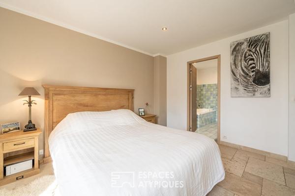 Bastide d’exception et sa chênaie truffière, piscine et dépendances