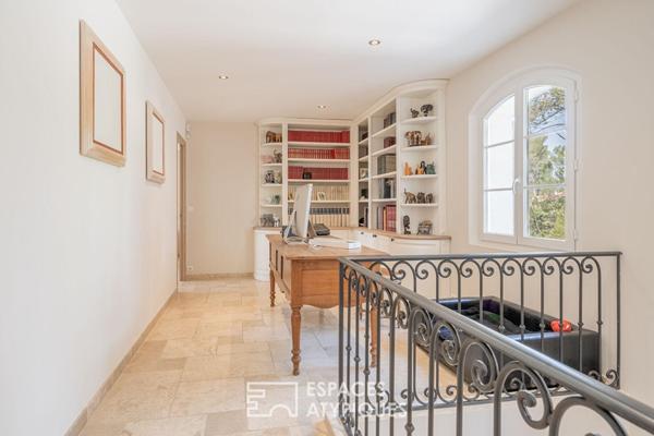 Bastide d’exception et sa chênaie truffière, piscine et dépendances