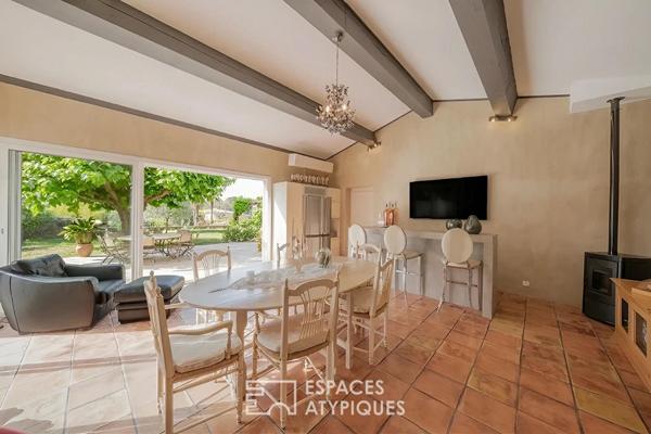 Bastide d’exception et sa chênaie truffière, piscine et dépendances