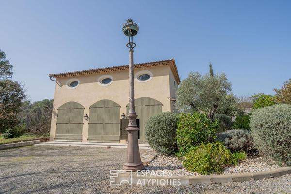 Bastide d’exception et sa chênaie truffière, piscine et dépendances