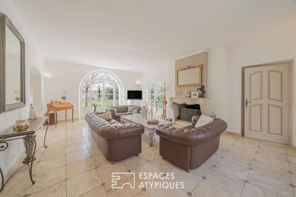 Bastide d’exception et sa chênaie truffière, piscine et dépendances