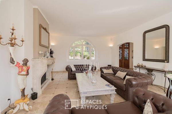 Bastide d’exception et sa chênaie truffière, piscine et dépendances