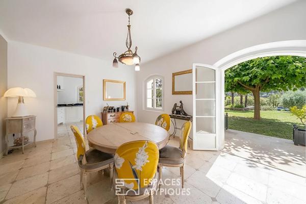 Bastide d’exception et sa chênaie truffière, piscine et dépendances