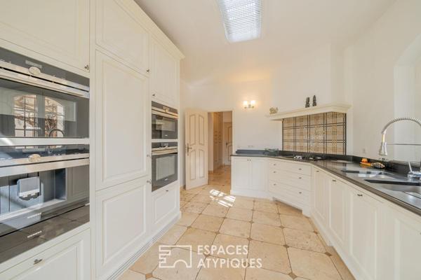 Bastide d’exception et sa chênaie truffière, piscine et dépendances