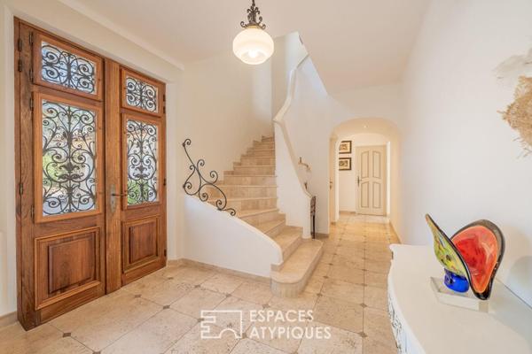 Bastide d’exception et sa chênaie truffière, piscine et dépendances