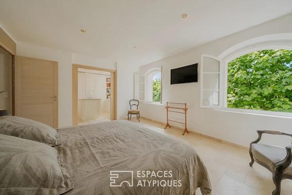 Bastide d’exception et sa chênaie truffière, piscine et dépendances