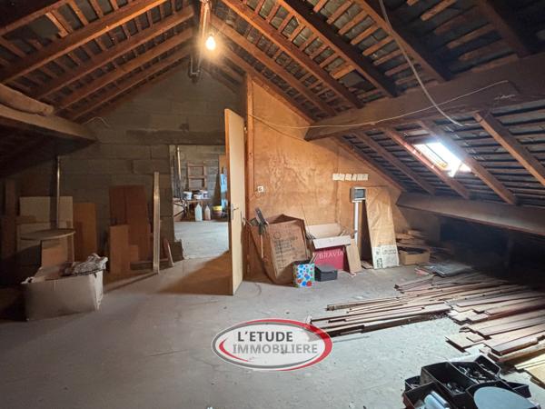 Une maison pleine de charme au cœur du bourg de Carquefou