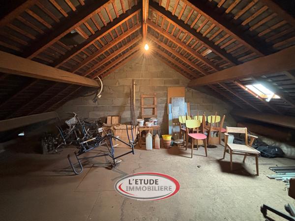Une maison pleine de charme au cœur du bourg de Carquefou