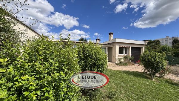 Maison individuel en copropriété de plain-pied "T4" avec 589 m² de terrain - fort potentiel !