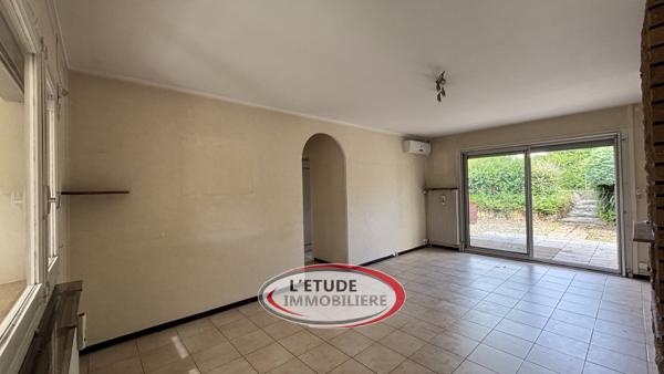 Maison individuel en copropriété de plain-pied "T4" avec 589 m² de terrain - fort potentiel !