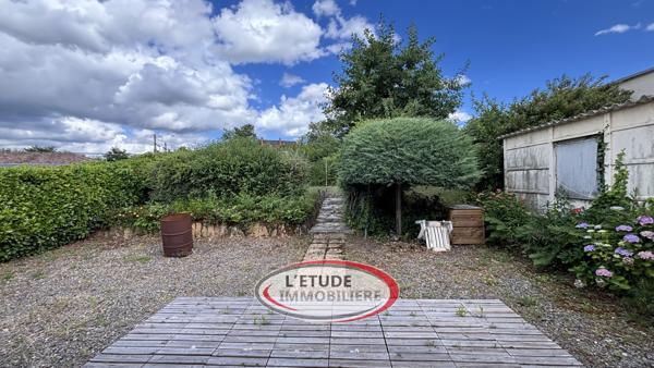 Maison individuel en copropriété de plain-pied "T4" avec 589 m² de terrain - fort potentiel !