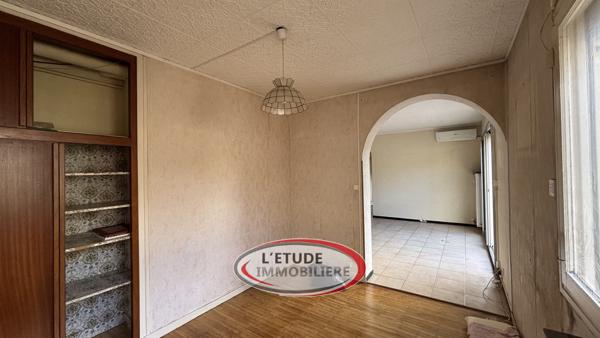 Maison individuel en copropriété de plain-pied "T4" avec 589 m² de terrain - fort potentiel !