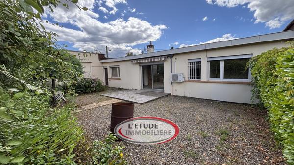 Maison individuel en copropriété de plain-pied "T4" avec 589 m² de terrain - fort potentiel !