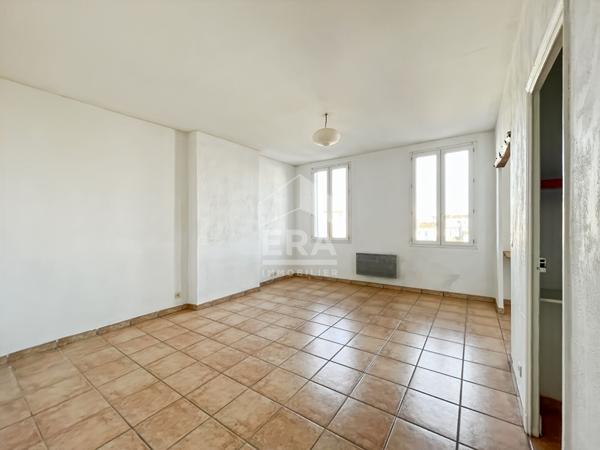 À Vendre appartement type 2 de 36 m² , à Marseille 13005