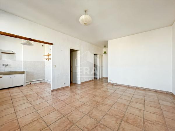 À Vendre appartement type 2 de 36 m² , à Marseille 13005