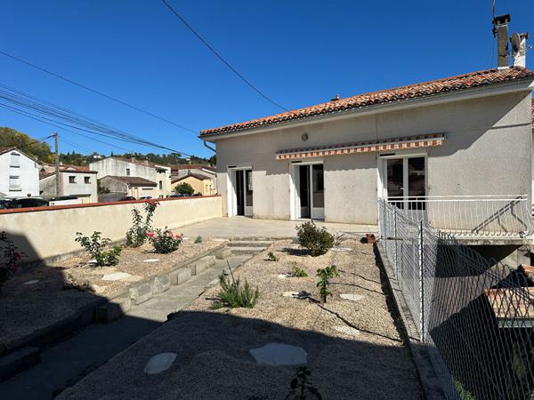 Maison à vendre 4 chambres, bureau mezzanine garage Moissac 82