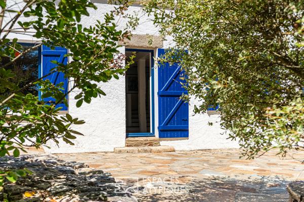 Chaumière de charme à St-André-des-Eaux