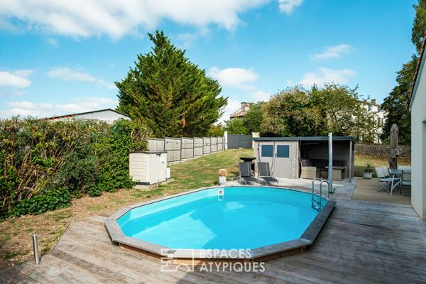 Maison familiale : confort contemporain et détente aux portes de Niort
