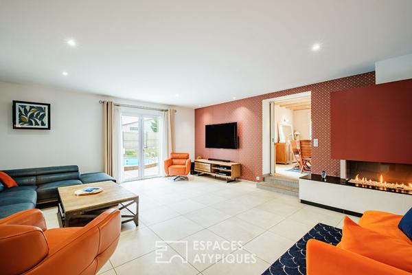 Maison familiale : confort contemporain et détente aux portes de Niort