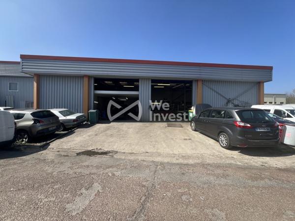 Entrepôt de 174 m² - Opportunité d'investissement avec revenu locatif garanti