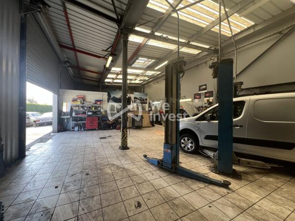Entrepôt de 174 m² - Opportunité d'investissement avec revenu locatif garanti
