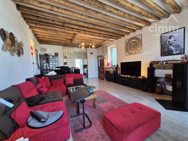 Située dans un quartier recherché de Blois, découvrez cette magnifique maison du XIXe siècle offrant 200 m² habitables.