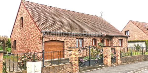 MAISON INDIVIDUELLE SEMI PLAIN PIED 171 M2 HABITABLE GARAGE JARDIN