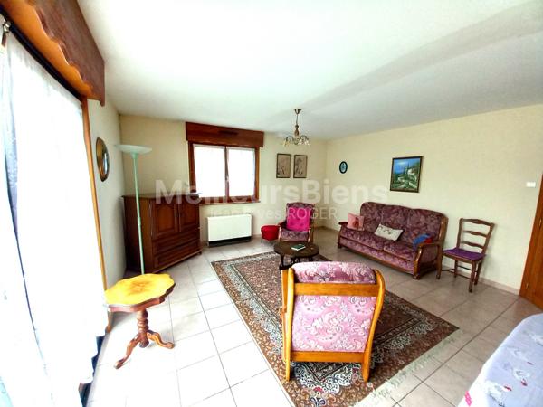 MAISON INDIVIDUELLE SEMI PLAIN PIED 171 M2 HABITABLE GARAGE JARDIN