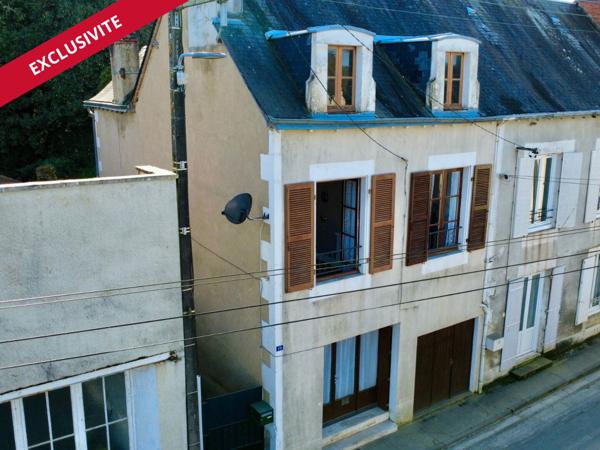 Jolie maison de centre-bourg à Civray