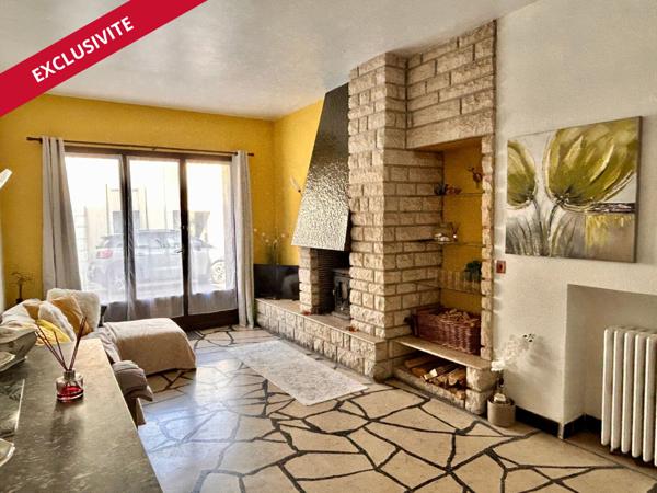 Jolie maison de centre-bourg à Civray