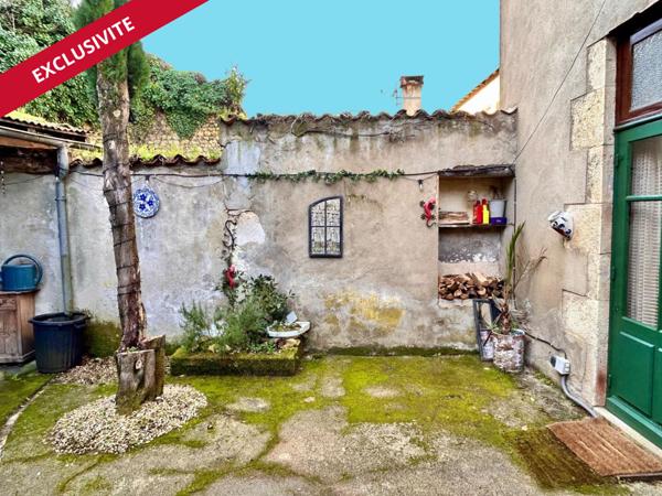 Jolie maison de centre-bourg à Civray