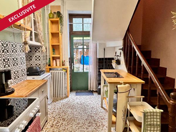 Jolie maison de centre-bourg à Civray