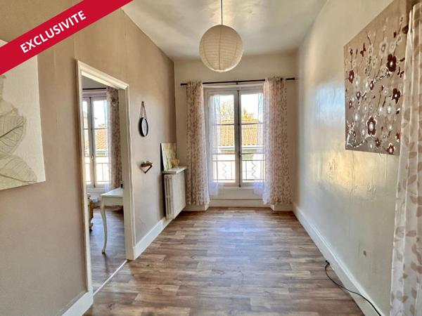 Jolie maison de centre-bourg à Civray