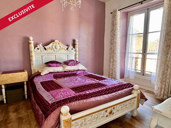 Jolie maison de centre-bourg à Civray