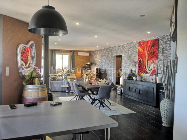 VILLA DE STANDING  PLAIN PIED QUARTIER RESIDENTIEL MANAPANY LES BAS