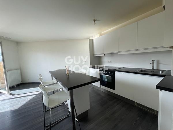 Appartement 3 pièces au centre ville