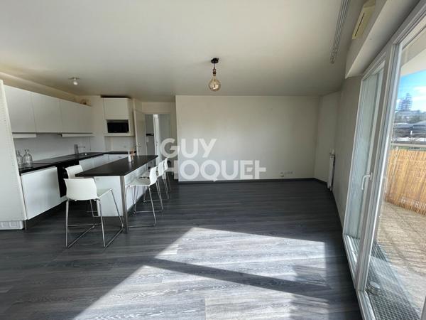 Appartement 3 pièces au centre ville