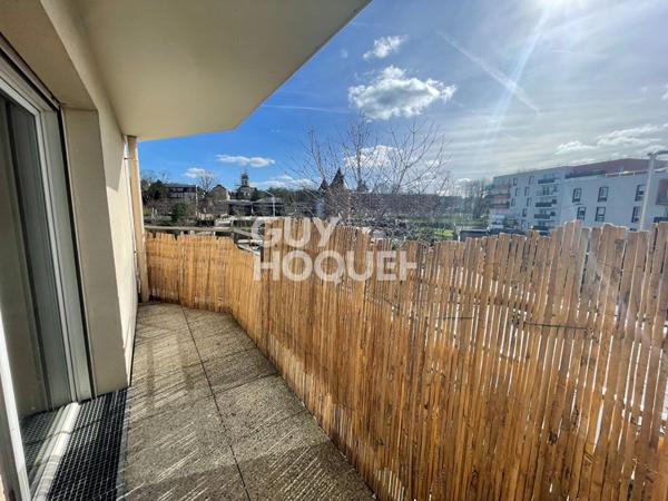 Appartement 3 pièces au centre ville