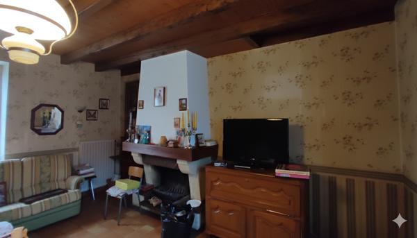 MAISON ANCIENNE SUR ANTRAN