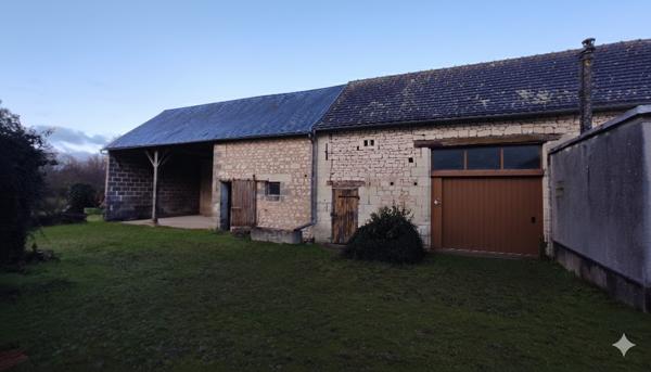 MAISON ANCIENNE SUR ANTRAN