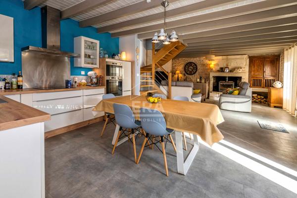 Charme & Authenticité ! Longère rénovée avec piscine