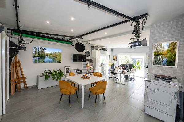 Charme & Authenticité ! Longère rénovée avec piscine