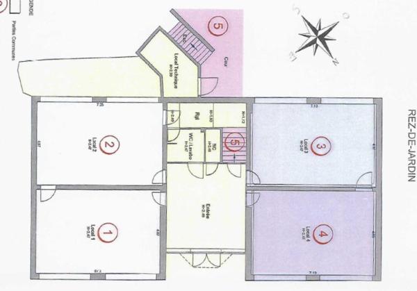 Vente murs / Local Industriel / Bâtiment