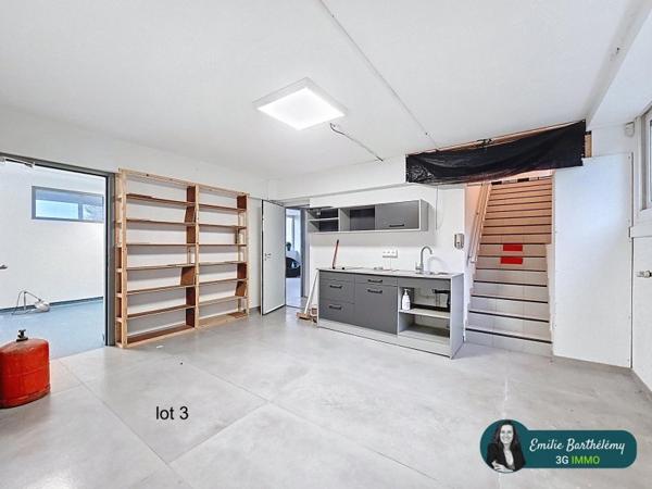 Vente murs / Local Industriel / Bâtiment