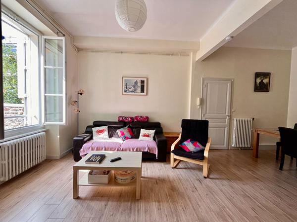 Appartement Saint Malo 3 pièce(s) 63 m2 + grande cave à vendre