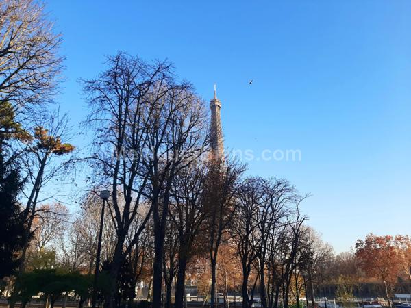 PARIS 75016 JARDIN TROCADERO TOUR EIFFEL- 3 PIECES 68.20m2  -2 chambres -Ascenseur avec garage box possible