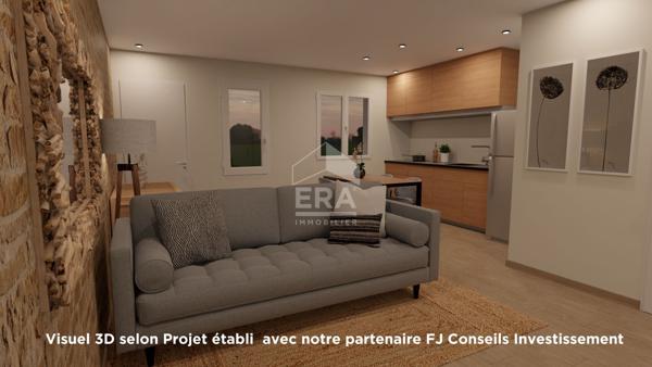 Appartement rénové Bordeaux 4 pièce(s) 49.10 m2