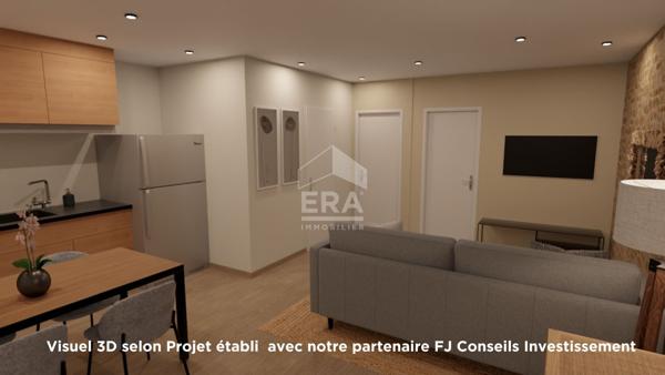 Appartement rénové Bordeaux 4 pièce(s) 49.10 m2