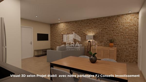 Appartement rénové Bordeaux 4 pièce(s) 49.10 m2